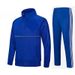 Kids Youth Adults Soccer Football Training Suit Outdoor Sports Track Suit Jogging Hiking Set_desvips.com