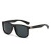New Unisex Sunglasses With Glass Lenses, Fashionable Casual Sunglasses, Driving And Vacation Glasses 4185_desvips.com