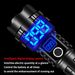 Hot-Selling Self-Defense LED High-Briness Type-C Rechargeable Home And Outdoor Special Digital Display_desvips.com