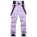 2025 New Ski Men And Women Large Size Warm Snowboard Double Board Waterproof Windproof Pants_desvips.com
