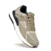 TREEPERI 004 Suede Trainers Sneakers Black Olive Mens Light Tan Casual Shoe Womens Lace Up Life Style Sports Men_desvips.com