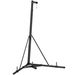 Support De Sac De Frappe Sur Pieds Pliable Réglable En Hauteur Avec Base Lestée Charge Max. 60 Kg Acier Noir_desvips.com