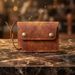 Cross-border Bestseller Vintage Genuine Leather Men's Wallet, Wrinkled Distressed, European American Portable, Large_desvips.com