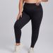 Plus Size Pocket Yoga For Women Waist Hip Lift No Embarrassing Lines Fitness High Elastic Brushed Sports Long Pants_desvips.com