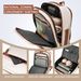 High-Quality USB Rechargeable Men's Waterproof Large Laptop Unisex School Bag Youth Backpack_desvips.com