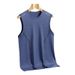 Summer Ice Silk Sports Vest Sleeveless T-Shirt Men's Basketball Training Wear Casual Running Beach Mesh Top Trendy_desvips.com