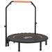 Cama Elástica Plegable Ø114 Cm Con Mango Ajustable Marco De Acero Para Entrenamiento Piernas Cuerpo Naranja Y_desvips.com