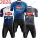 2026 Team Alpecin Deceuninck Jersey Set Mathieu Van Der Poel Cycling Clothing Men Road Bike Shirt Bicycle Bib Shorts_desvips.com