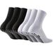 Non Slip Football Socks For Men And Women Solid Color Training Sports Towel Bottom Mid Length Breathable Shock Absorbing Wear Resistant_desvips.com