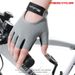 Half Finger Gloves For Men's Anti-Slip Wear-Resistant Outdoor Climbing Fitness Sports Protective Ice Silk Thin Dumbbell Cycling Gloves_desvips.com