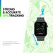 New 2025 Zeblaze GTS 3 GPS Smartwatch 2.01" Display Screen Make/Answer Phone Calls Heart Rate/SpO2/Stress Tracking Smart_desvips.com