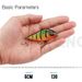TREHOOK 5pcs 9g/13g Mix Jerkbait Rattling Baits Fishing Lures Pike Sinking Wobblers Set Fish Bait Crankbaits Fishing Goods Lure_desvips.com