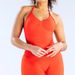Halter Neck Tank Top Hip-Lifting Yoga Long Pants Camisole Sports Fitness Set For Women_desvips.com