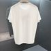 New Spring Summer Short Trendy Brand Pegasus Round Neck Fashion Light Luxury Simple Men's Versatile Half Sleeve Ins_desvips.com