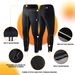 ROCKBROS Winter Cycling Jacket Pants Set Set Warm Windproof Cycling Pants Sports Cycling Clothing_desvips.com