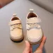 Baby Boy Spring Autumn Toddler Oxfords Infant Happysteps Newborn First Walkers Party Wedding Girl Soft PU Leather Shoes_desvips.com