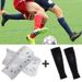 Football Socks Accessories Set Sports Football Socks Mid Tube Protective Inserts Breathable Football Socks_desvips.com