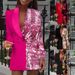 Women's clothing color long sleeve blazer_desvips.com