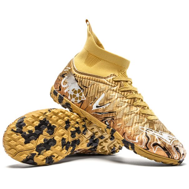 1724976925@qq.com Cross-border Best-selling Long-studded Fashion Lightweight Practical Training Turf Soccer Shoes For Men And Women_desvips.com