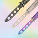 Butterfly Foldable Trainer Portable Stainless Steel Pocket Practice Training Tool For Outdoor Games Folding Knife_desvips.com