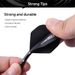 CyeeLife 3PCS Integrated Flights And Shafts 2BA Screw In-one Dart Accessorie Set Durable Anti-Fall_desvips.com
