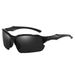 New Outdoor Sports Half-Frame Polarized Sunglasses For Men Cycling Running Fishing Lightweight Goggles_desvips.com