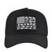 American Flag Woven Logo Duckbill Baseball Truck Driver Sun Hat Mesh Cap_desvips.com