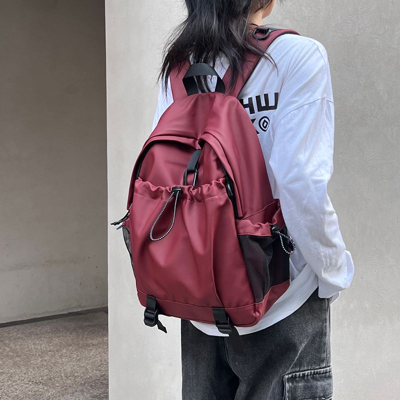 Travel Autumn Unisex Style Men And Women Outdoor Backpack_desvips.com