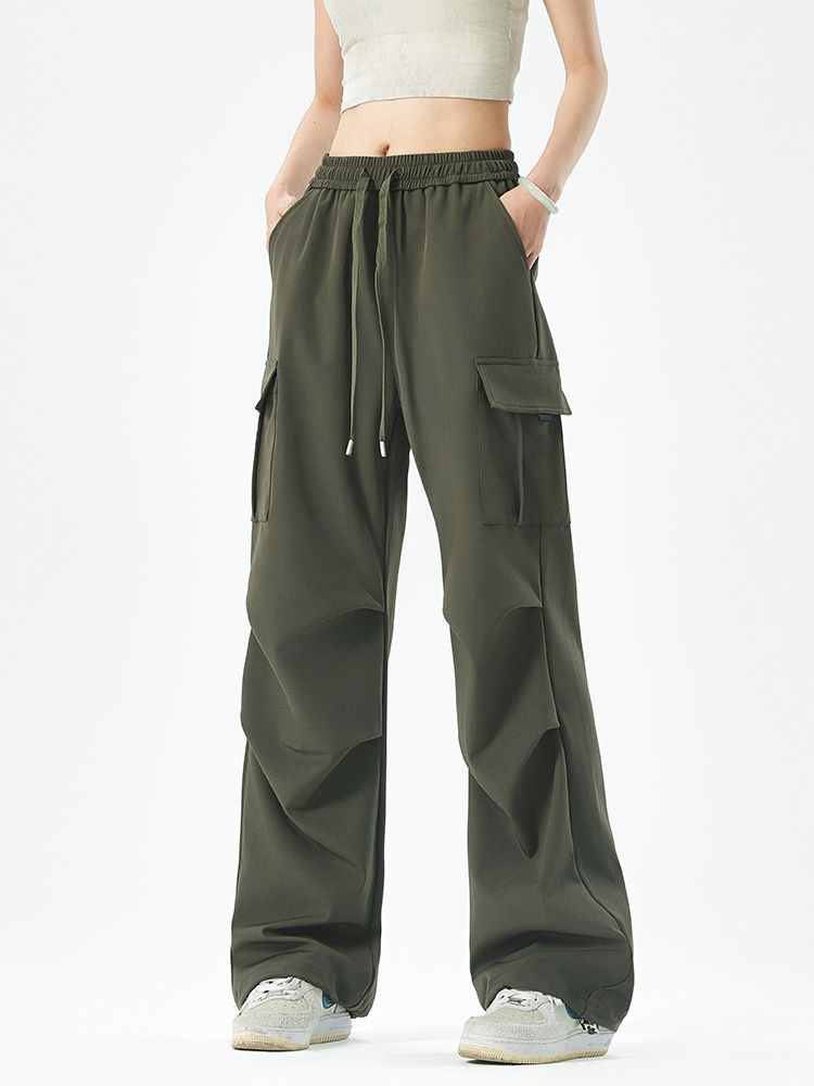001 Autumn Winter American Style Trendy Cargo For Men And Women Hiking Mountaineering Outdoor Sports Casual Long Pants_desvips.com