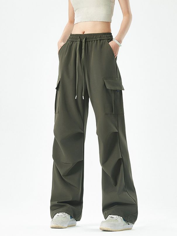 001 Autumn Winter American Style Trendy Cargo For Men And Women Hiking Mountaineering Outdoor Sports Casual Long Pants_desvips.com