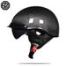 retro half helmet motorcycle helmet summer motorcycle cruise four seasons 3C certified carbon fiber men and women_desvips.com