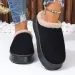 Pure Wool Thick Soled Snow Boots Female Hair Winter Thickened Cotton Warm New Suede Bag Shoes_desvips.com