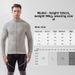 New XB Breathable Men's Sports Zipper Stand Collar Fitness Clothing Long Sleeve Quick-Dry Running Training Jacket_desvips.com