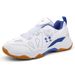 Correct 26xx Logo 1 Competitive Table Badminton Tennis Shoes Men And Women Breathable Rotating Button Cross-Border Lightweight_desvips.com