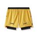 New Summer Men's Wear, American-Style Two-Piece Sports Shorts Men, Suitable For Outdoor Fitness And Running_desvips.com