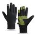 Cycling Gloves Autumn And Winter, Plus Velvet, Warm, Windproof And Waterproof, Couples Cycling, Running, Non Slip, Full Finger Sports_desvips.com