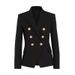 Women's Clothing multi color slim fit temperament commuter suits in stock_desvips.com