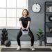 Kettlebell , Bodenschonende Kugelhantel Für Krafttraining & Fitness, Blau, Ideal Für Home Workout_desvips.com