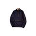 Men's Half Zipper Sports And Leisure Stand Up Collar Hoodie 998_desvips.com