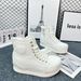 2025 Versatile Lace-Up Invisible Height-Increasing Canvas Unisex 8Cm New Thick-Soled High-Top Dad Shoes_desvips.com