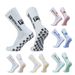 Colorful FS And TC Sports Soccer Socks For Adults Men's Thickened Terry Cloth Soles Non-Slip Running Socks_desvips.com