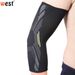 Sports Knitted Compression Elbow Brace With Silicone, Breathable, Non-slip Basketball Arm Sleeve, Nylon Anti-collision_desvips.com