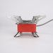 Outdoor Portable Folding Small Square Gas Camping Picnic Card Stove Boiling Water Cookware_desvips.com