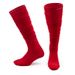 Socks football socks solid color over the knee socks thickened cushioning terry pile socks rugby socks_desvips.com