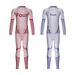 Autumn Winter Children's One-piece Knitted Boys And Girls Thermal Underwear Sports Sweat-wicking Physical Training_desvips.com