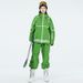 001 Women's Suit Men's Winter Outdoor Windproof Waterproof Warm Thickened New Style Snowboard Snow Ski Jacket Pants_desvips.com