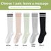 Women's Summer Thin Long Compression Socks Slimming High Compression Running Muscular Fitness Sports Accessory_desvips.com