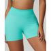 PeakGo Clearance Returns No Exchanges Seamless High Waist Yoga Tummy Control Butt Lift Fitness Pants Running Sports Shorts 7692_desvips.com