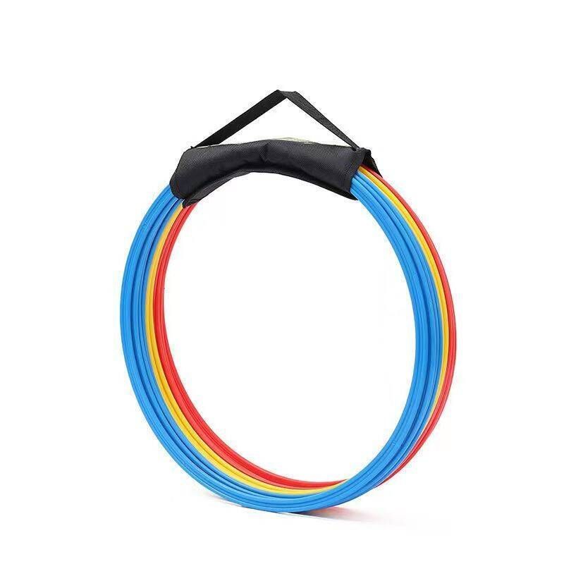 Football Equipment Sports Agility Circle Children's Hexagonal Basketball Training Obstacle Object Energy Ring_desvips.com