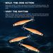 Magic Works 5pcs/box Pencil Fishing Lure Floating Walking The Dog Bass Pike Wobbler Lures Freshwater 70mm 4.5g Artificial Baits_desvips.com